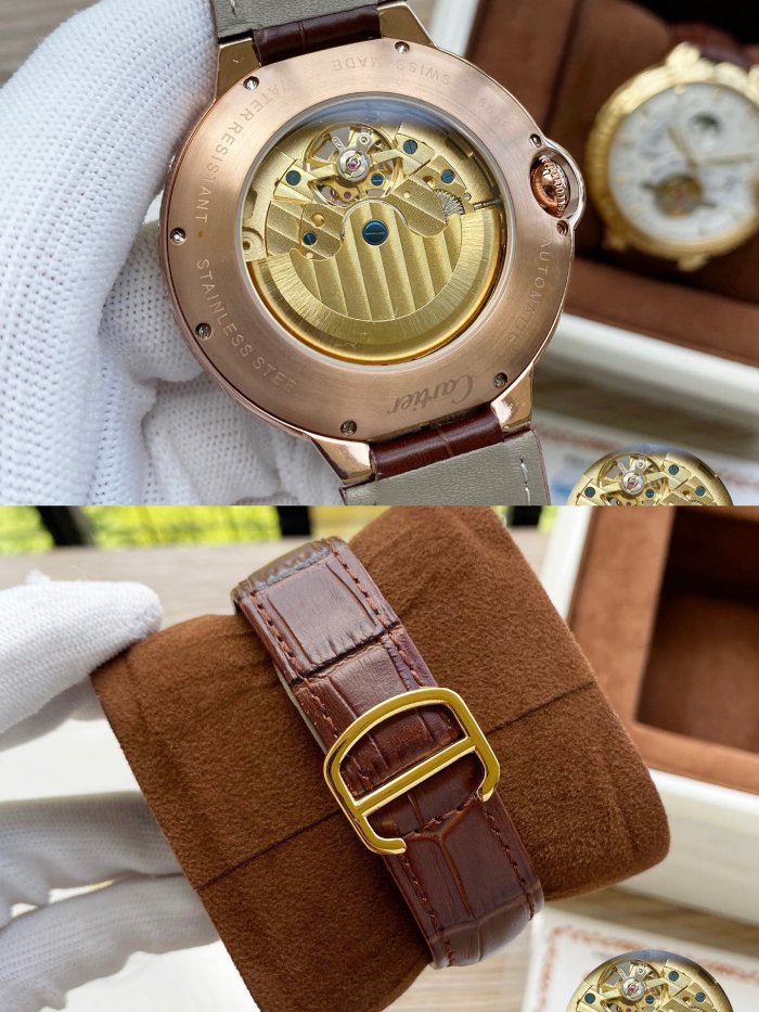 2020SS新作Cartier カルティエ メンズ 時計 スーパーコピー7色