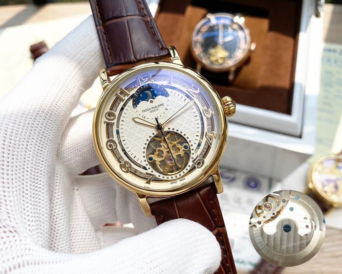 2020SS新作 Patek Philippe パテックフィリップ メンズ 時計 スーパーコピー7色