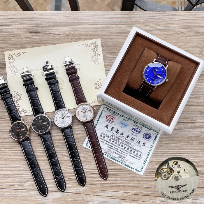 2020SS新作 LONGINES ロンジン メンズ 時計 スーパーコピー5色