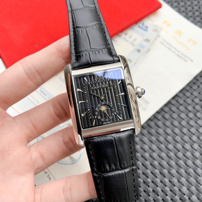 2020SS新作Cartier カルティエ メンズ 時計 スーパーコピー4色