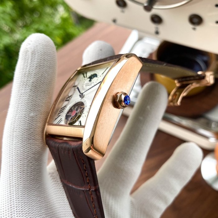 2020SS新作Cartier カルティエ メンズ 時計 スーパーコピー4色