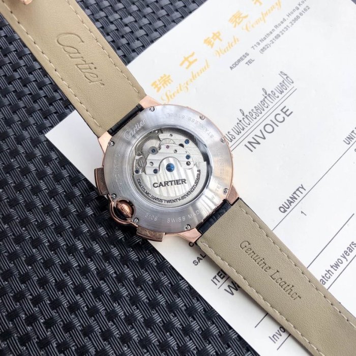 2020SS新作Cartier カルティエ メンズ 時計 スーパーコピー6色