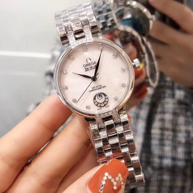 2020SS新作Omega オメガ レディース 時計 スーパーコピー