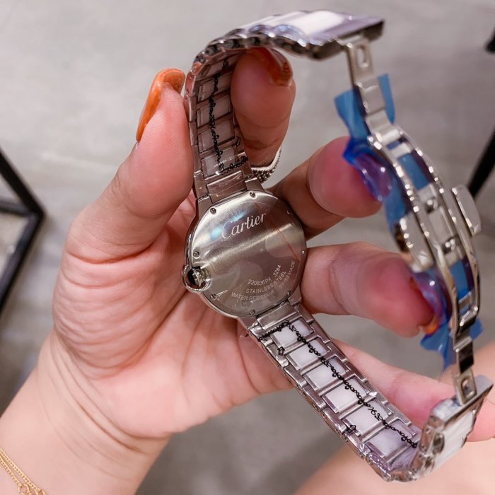 2020SS新作Cartier カルティエ レディース 時計 スーパーコピー2色