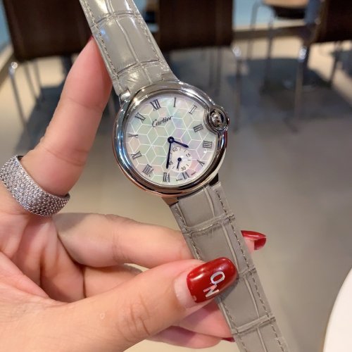 2020SS新作Cartier カルティエ レディース 時計 スーパーコピー4色