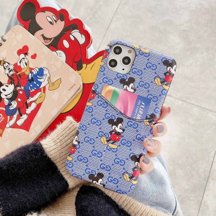 グッチ/Gucci ケース最新全機種11 Pro/11/Xs Max/Xr/XS/iPhone7/7P/8/8P/ 6色