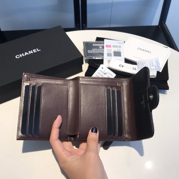 202103SSシャネルChanel新作通販 短財布 スーパーコピー