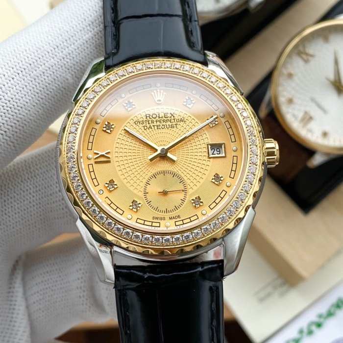 2020SS新作ROLEXロレックスメンズ時計 スーパーコピー 2色