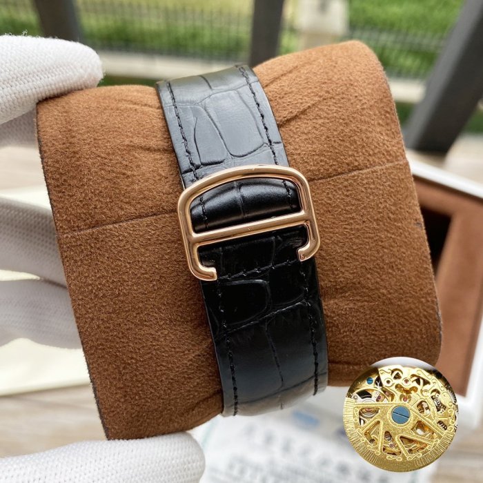 2020SS新作Cartier カルティエ メンズ 時計 スーパーコピー4色