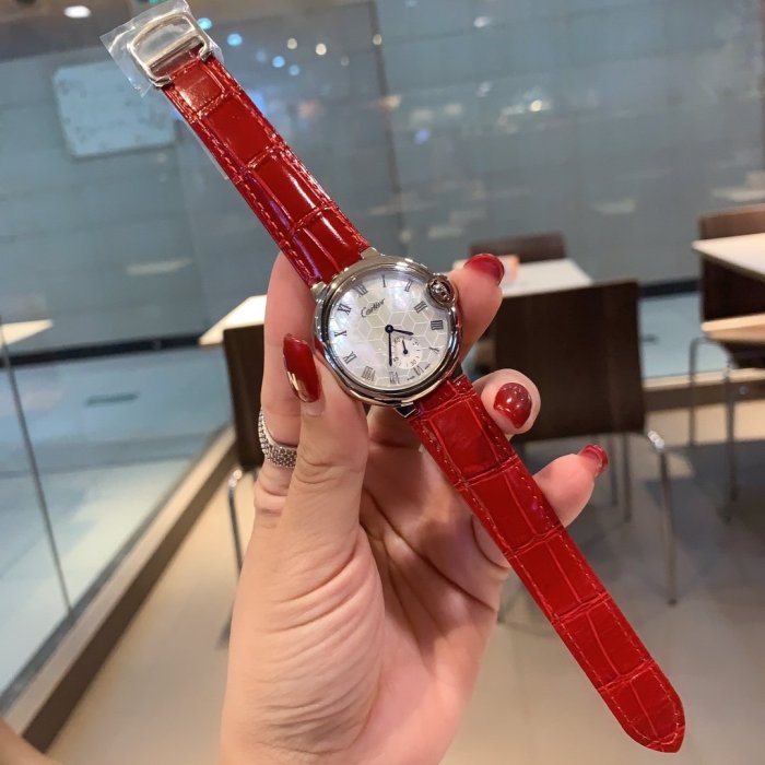 2020SS新作Cartier カルティエ レディース 時計 スーパーコピー4色