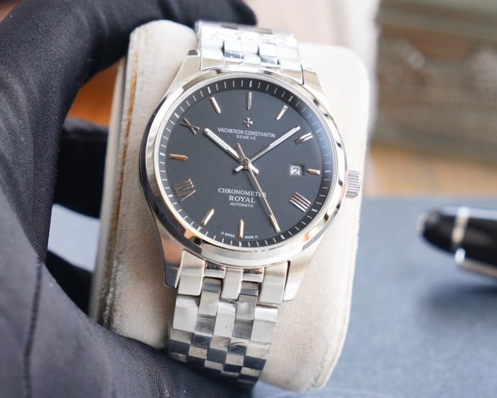 2020SS新作Vacheron Constantinヴァシュロンコンスタンタンメンズ時計スーパーコピー 2色