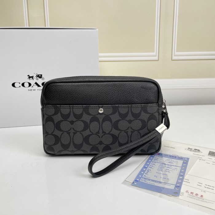 202106SS新作 Coach コーチ メンズ ハンドバック スーパーコピー