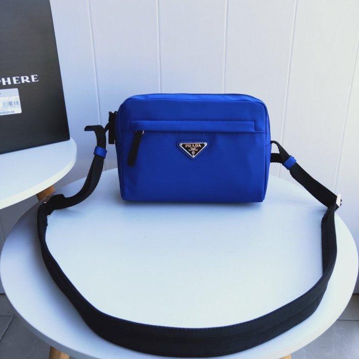 202103SS新作 メンズ Prada プラダ ショルダーバックスーパーコピー