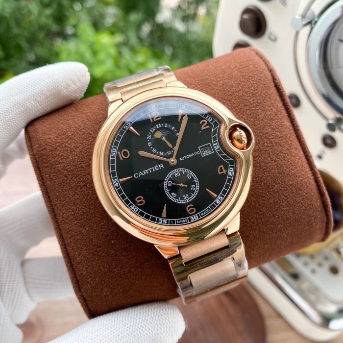 2020SS新作Cartier カルティエ メンズ 時計 スーパーコピー4色
