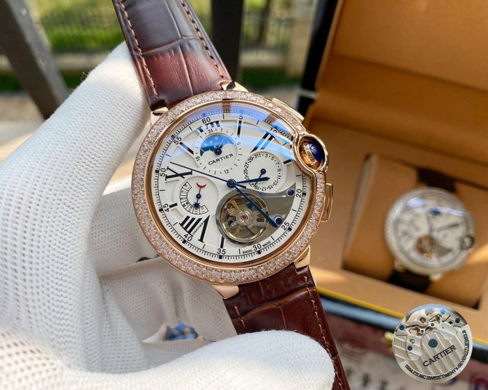 2020SS新作Cartier カルティエ メンズ 時計 スーパーコピー6色