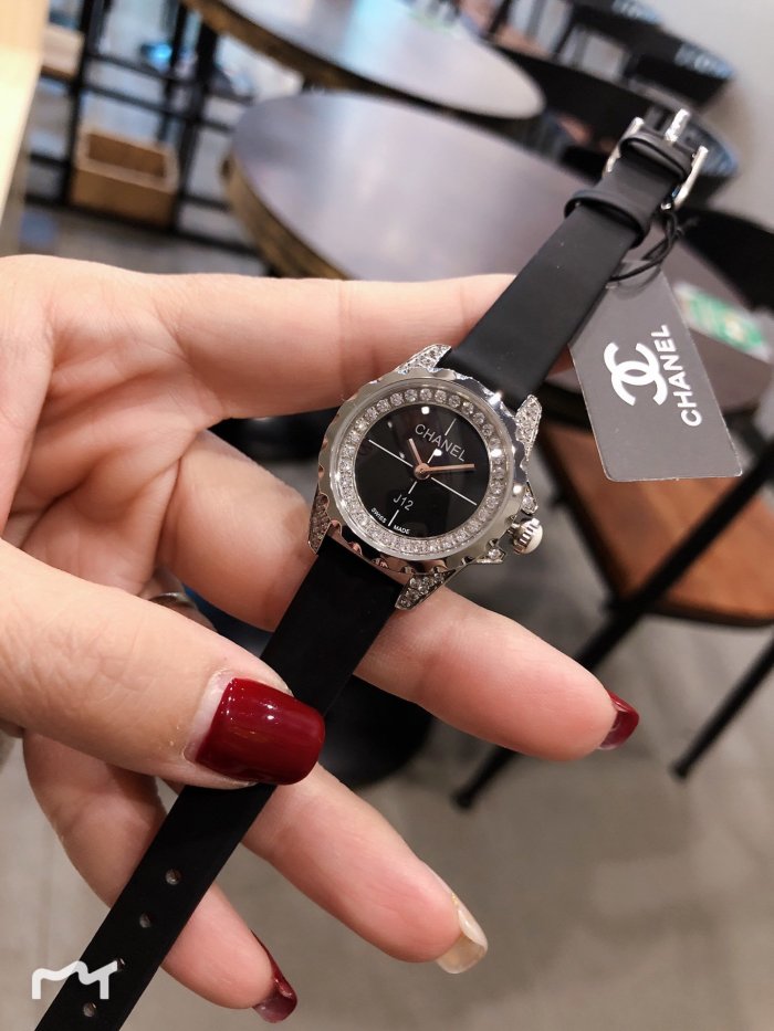 2020SS新作Chanel シャネル レディース 時計 スーパーコピー4色
