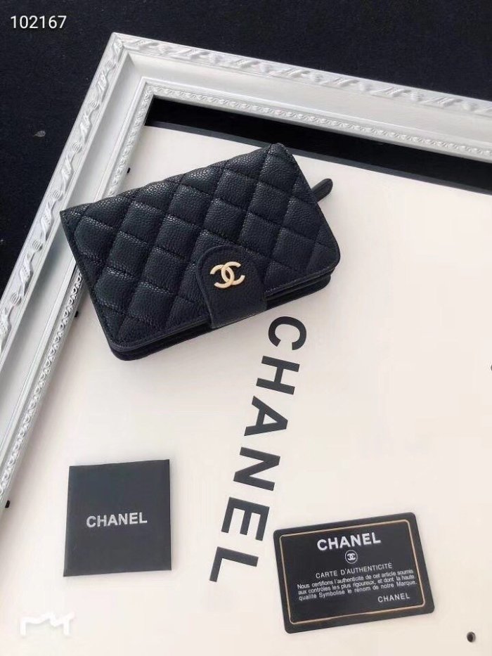 2020SSシャネルChanel 新作通販 短財布スーパーコピー