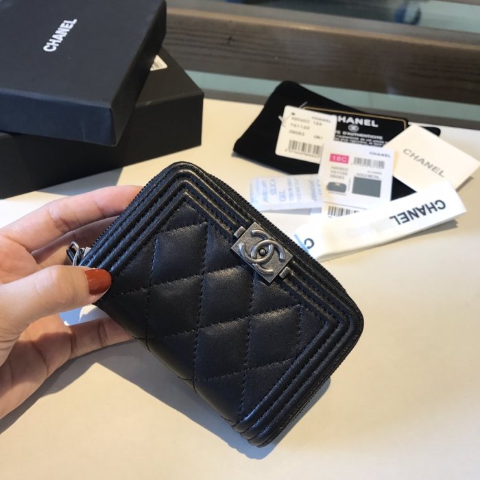 202103SSシャネルChanel新作通販 短財布 スーパーコピー