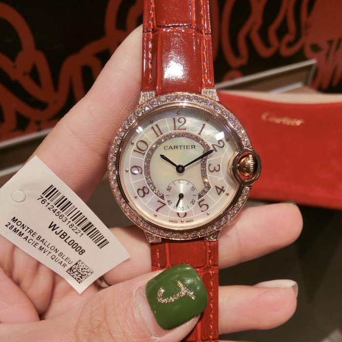 2020SS新作Cartier カルティエ レディース 時計 スーパーコピー