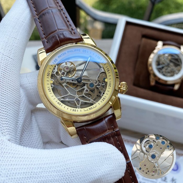 2020SS新作 Patek Philippe パテックフィリップ メンズ 時計 スーパーコピー7色
