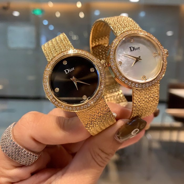 2020SS新作Dior ディオール レディース時計 スーパーコピー2色