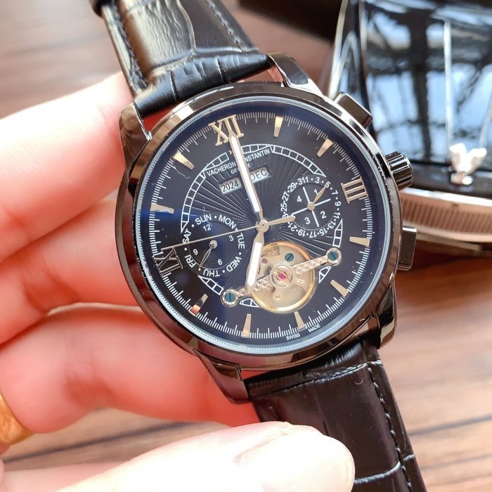 2020SS新作Vacheron Constantinヴァシュロンコンスタンタンメンズ時計スーパーコピー 6色