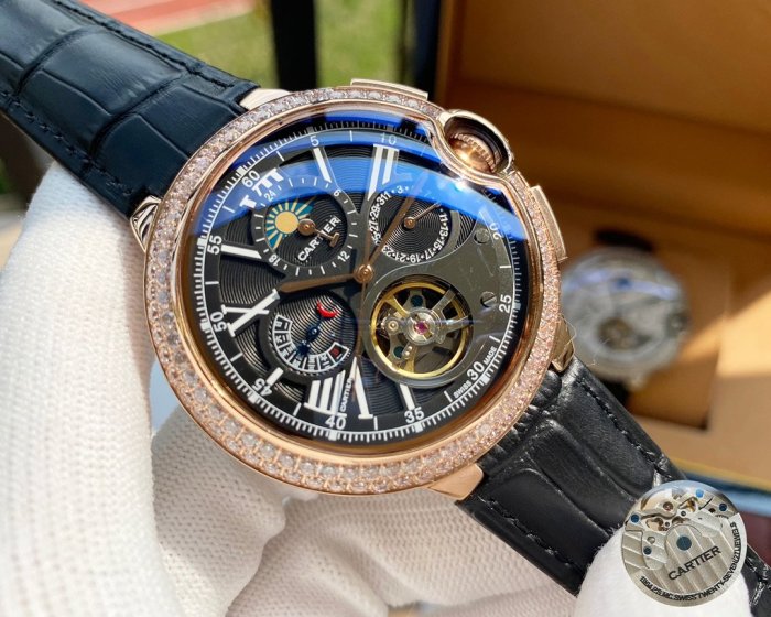 2020SS新作Cartier カルティエ メンズ 時計 スーパーコピー6色