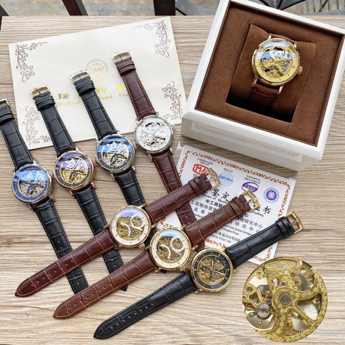 2020SS新作Cartier カルティエ メンズ 時計 スーパーコピー6色
