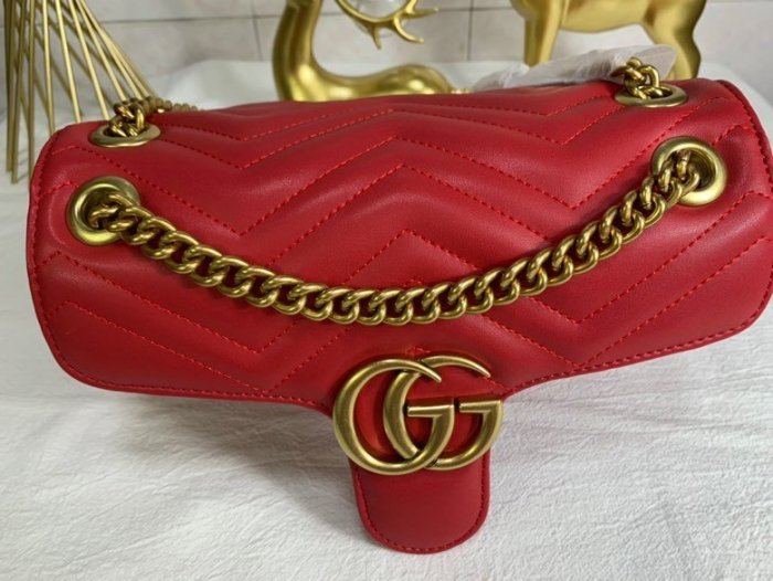 2021SS新作Gucci グッチ レディースショルダーバッグスーパーコピー