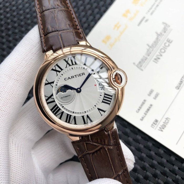 2020SS新作Cartier カルティエ メンズ 時計 スーパーコピー6色