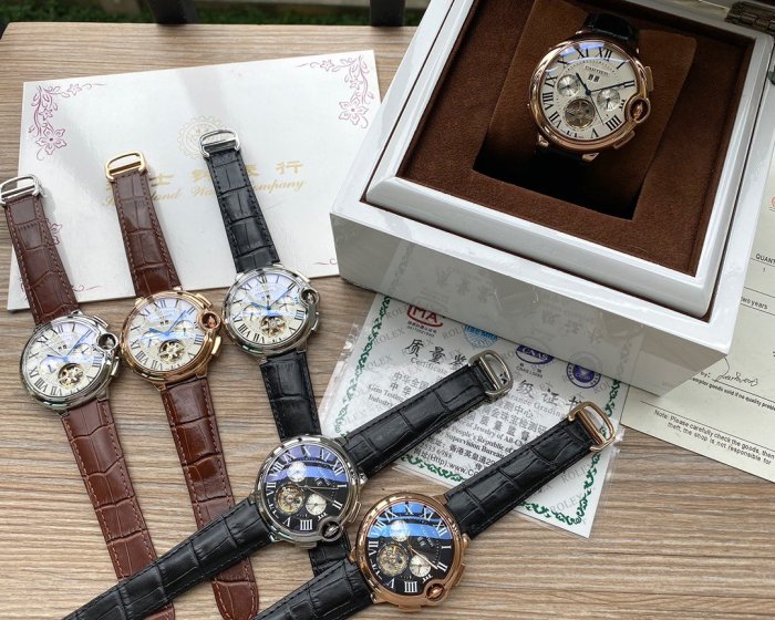 2020SS新作Cartier カルティエ メンズ 時計 スーパーコピー6色