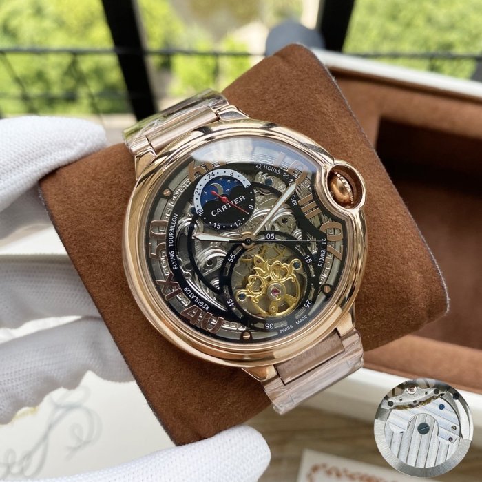 2020SS新作Cartier カルティエ メンズ 時計 スーパーコピー6色
