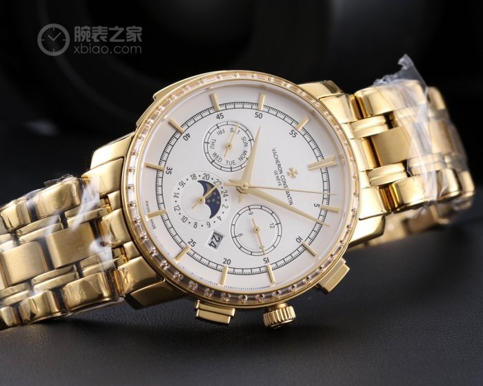 2020SS新作Vacheron Constantinヴァシュロンコンスタンタンメンズ時計スーパーコピー 4色