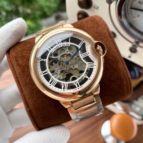 2020SS新作Cartier カルティエ メンズ 時計 スーパーコピー6色