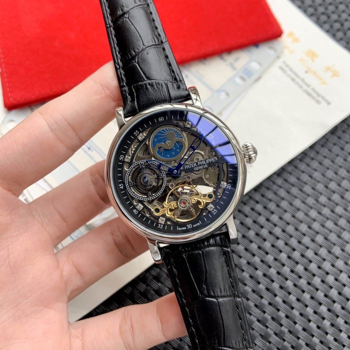 2020SS新作 Patek Philippe パテックフィリップ メンズ 時計 スーパーコピー4色