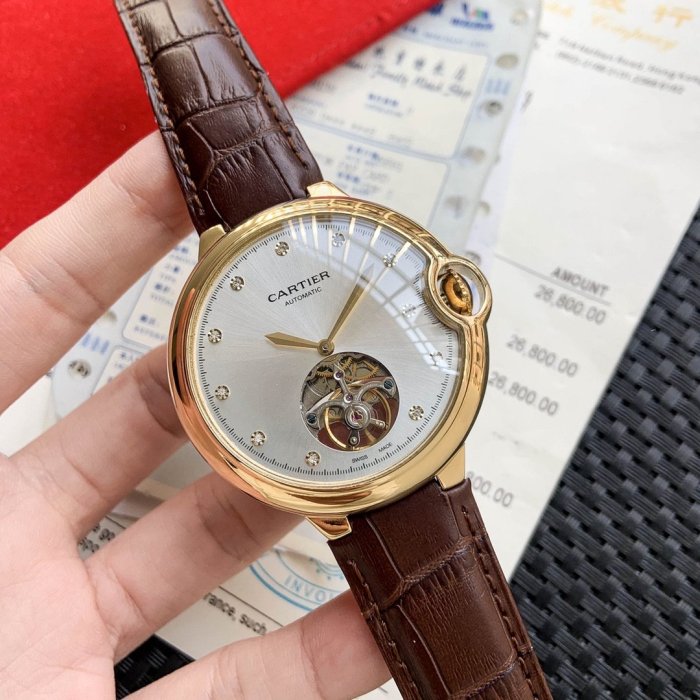 2020SS新作Cartier カルティエ メンズ 時計 スーパーコピー6色