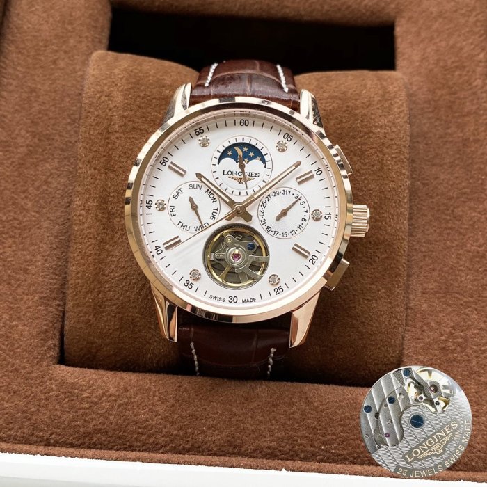 2020SS新作 LONGINES ロンジン メンズ 時計 スーパーコピー4色