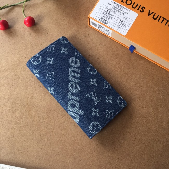 LOUIS VUITTON & Supreme 財布 2色