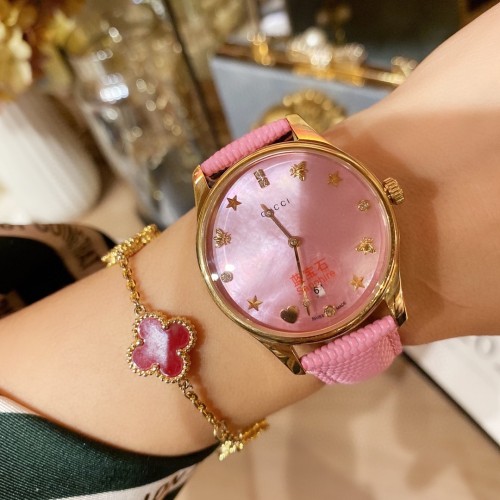 2020SS新作Gucci グッチ レディース時計 スーパーコピー5色