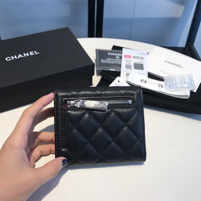 202103SSシャネルChanel新作通販 短財布 スーパーコピー