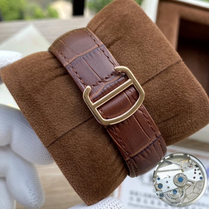 2020SS新作Cartier カルティエ メンズ 時計 スーパーコピー6色