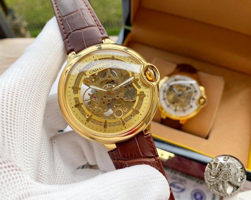 2020SS新作Cartier カルティエ メンズ 時計 スーパーコピー6色