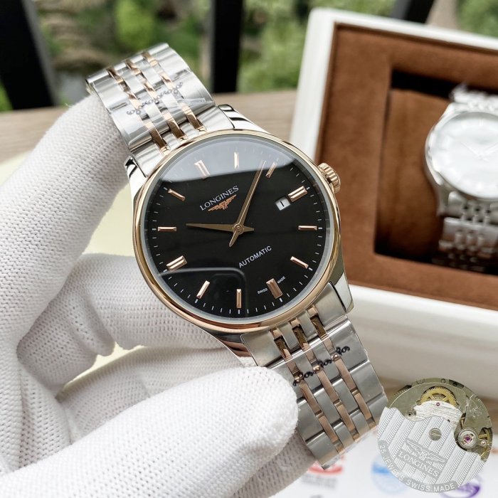 2020SS新作 LONGINES ロンジン メンズ 時計 スーパーコピー2色