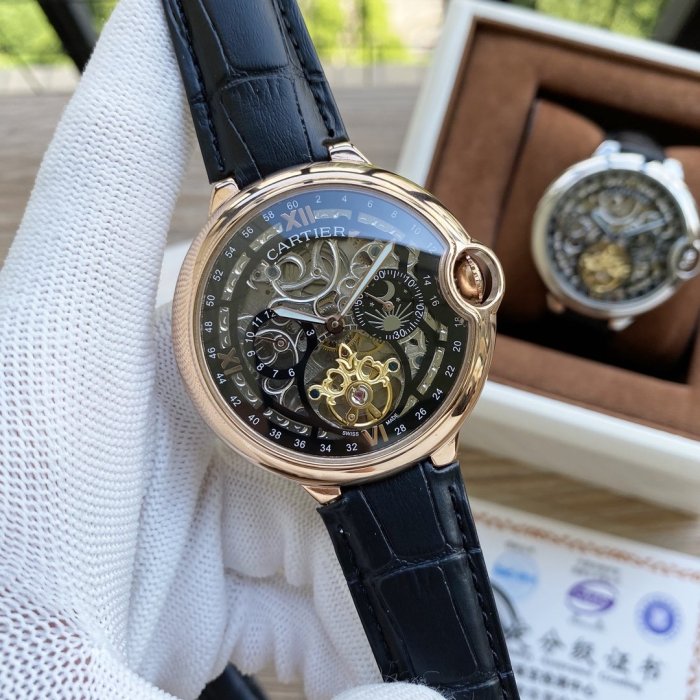 2020SS新作Cartier カルティエ メンズ 時計 スーパーコピー6色