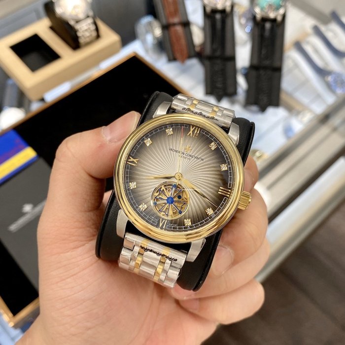 2020SS新作Vacheron Constantinヴァシュロンコンスタンタンメンズ時計スーパーコピー3色