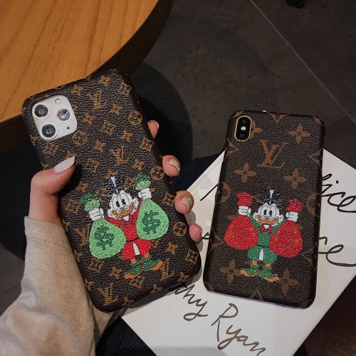 ルイヴィトン/LV ケース最新全機種11 Pro/11/Xs Max/Xr/XS/iPhone7/7P/8/8P/ 2色