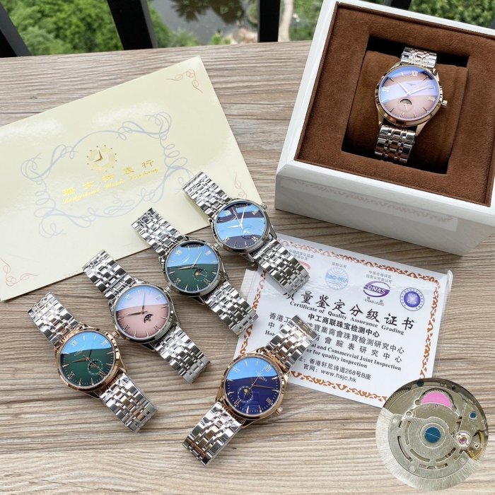 2020SS新作 LONGINES ロンジン メンズ 時計 スーパーコピー3色