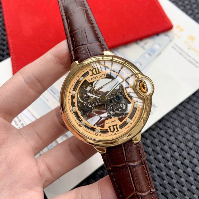 2020SS新作Cartier カルティエ メンズ 時計 スーパーコピー4色