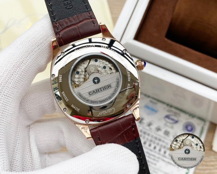 2020SS新作Cartier カルティエ メンズ 時計 スーパーコピー4色