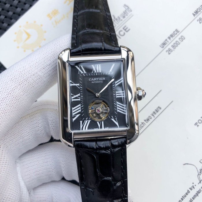 2020SS新作Cartier カルティエ メンズ 時計 スーパーコピー5色